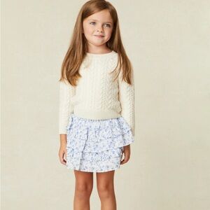 Loveshackfancy Billie skirt